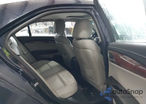 2016 Cadillac Ats Luxury Collection from USA, damaged, VIN 1G6AH5RX7G0107683